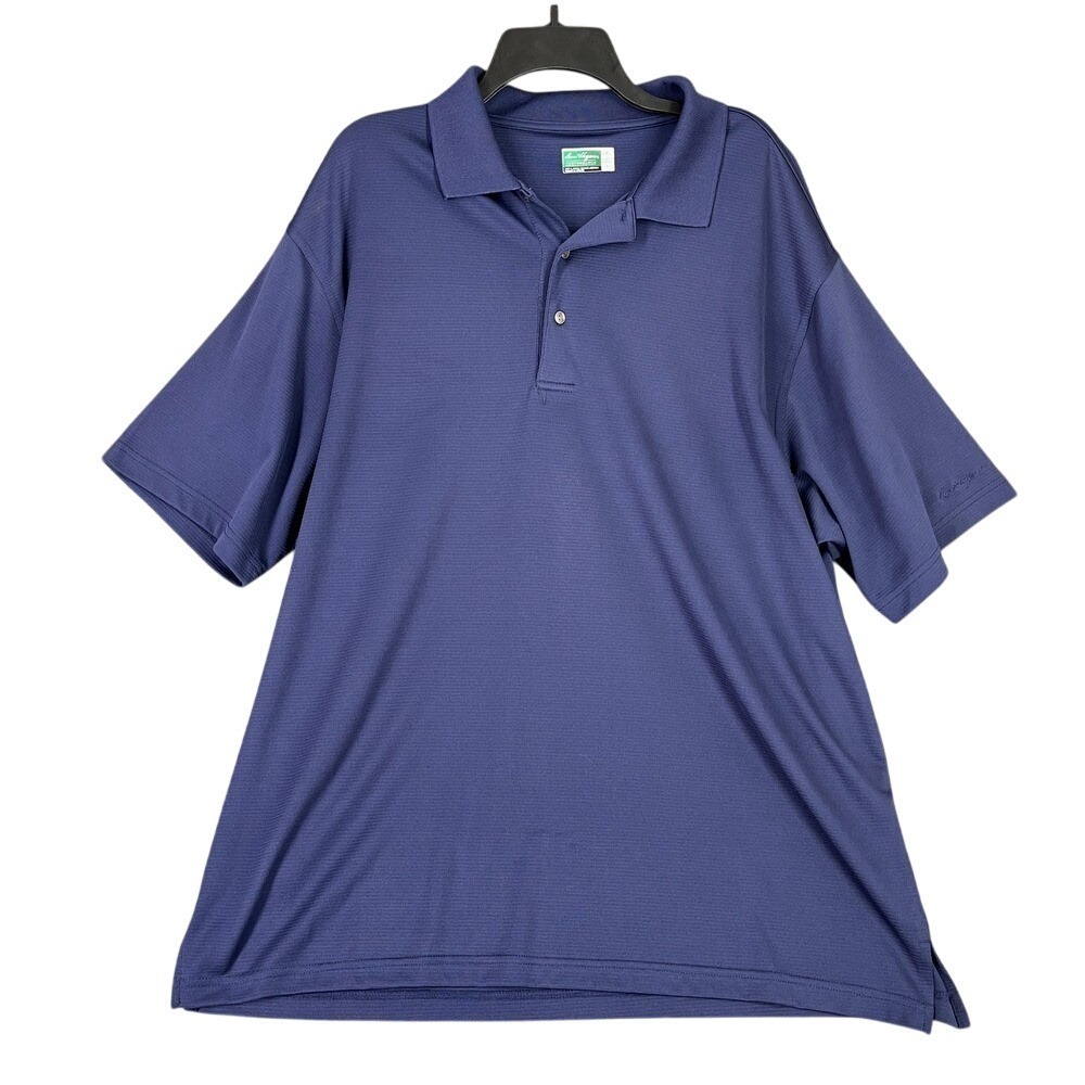 Ben Hogan Polo Shirt‎ Mens 2XL Performance Golf Activewear Classic Comfort Fit
